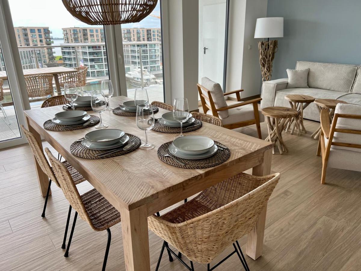 Apartamento Coast House Seaside Loft Bremerhaven Exterior foto