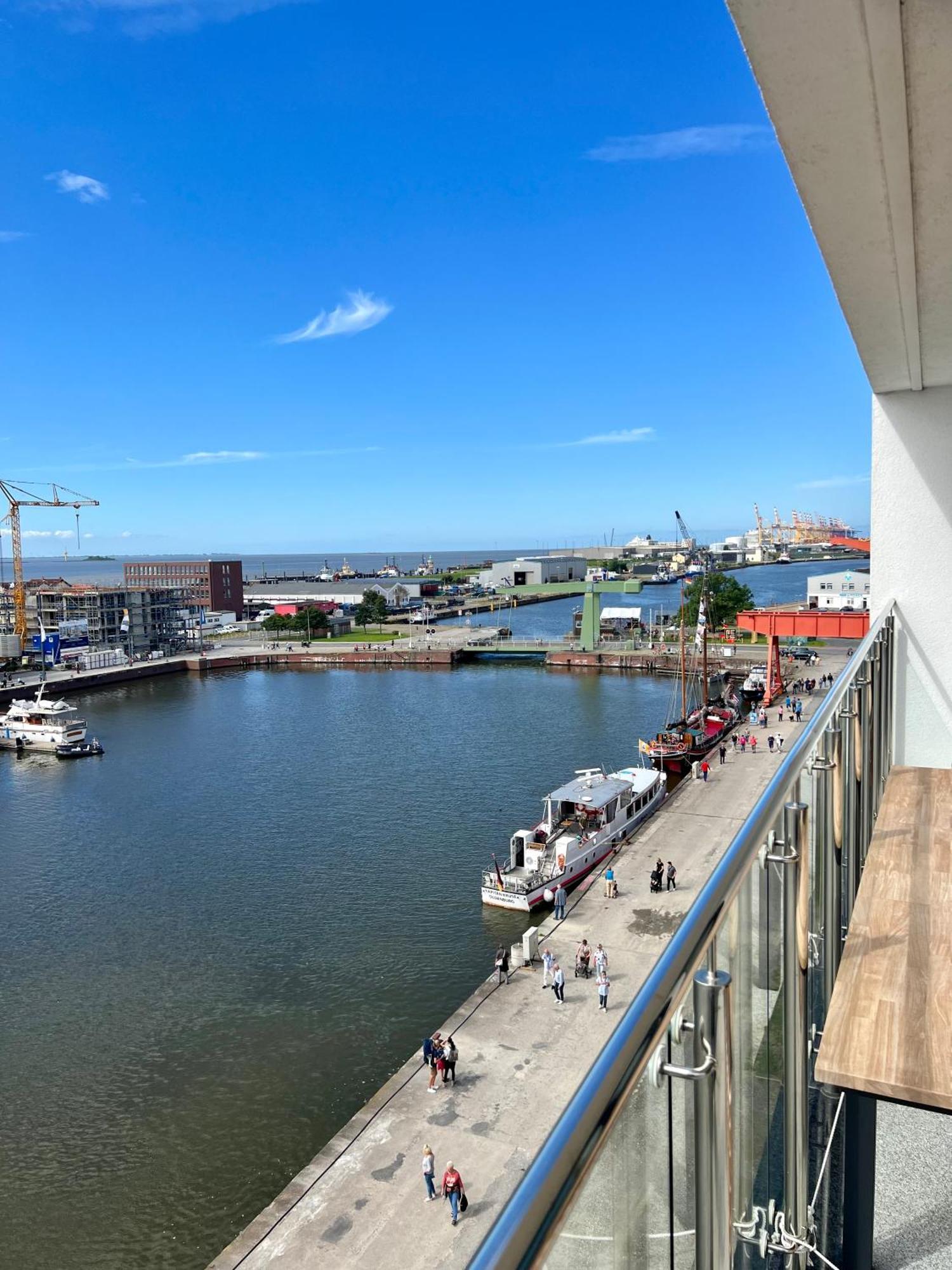 Apartamento Coast House Seaside Loft Bremerhaven Exterior foto