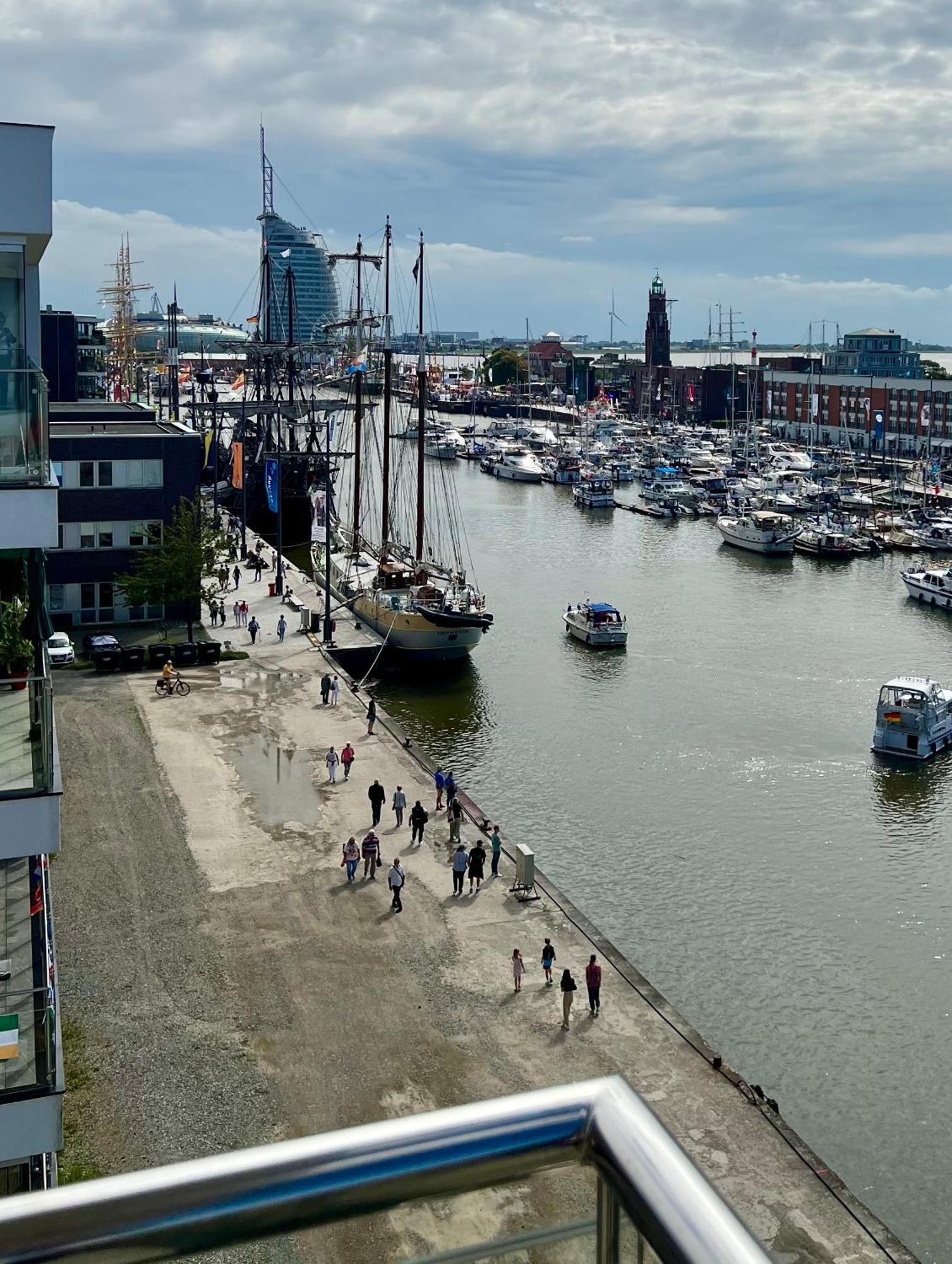 Apartamento Coast House Seaside Loft Bremerhaven Exterior foto