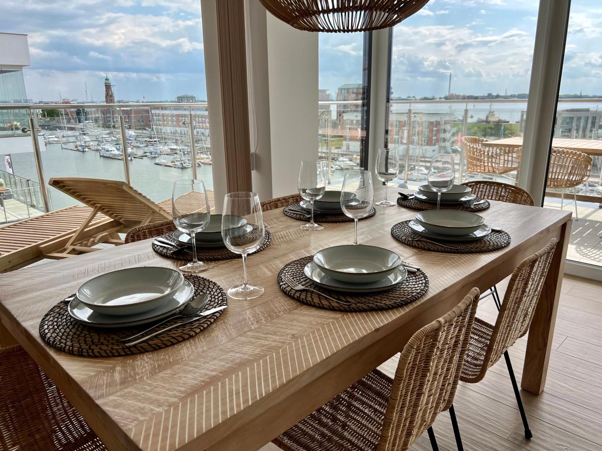 Apartamento Coast House Seaside Loft Bremerhaven Exterior foto