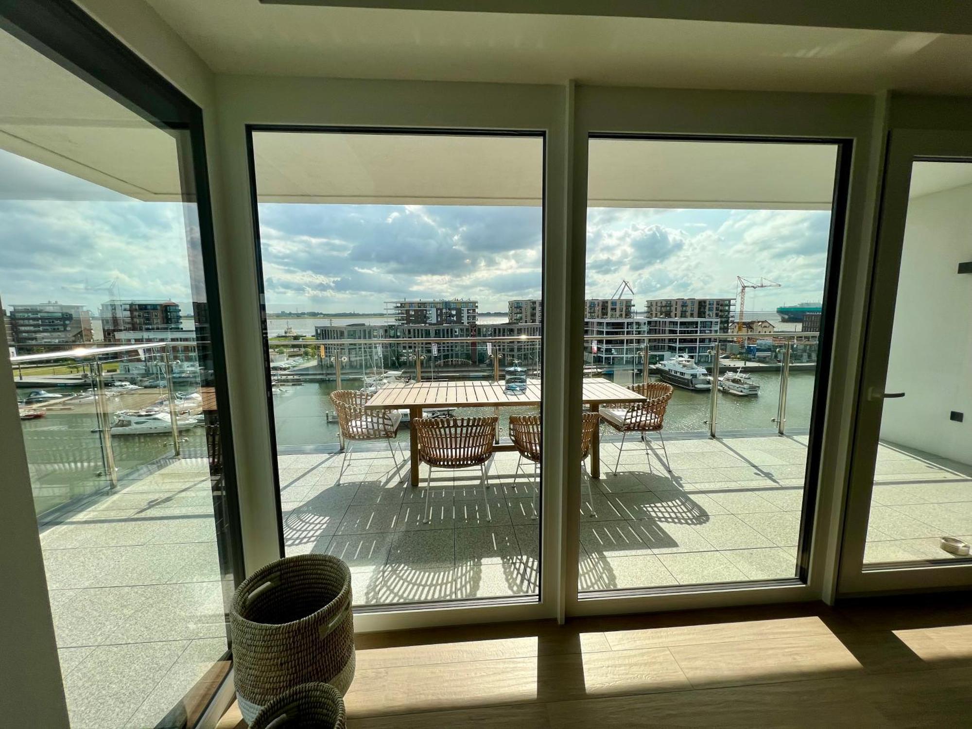 Apartamento Coast House Seaside Loft Bremerhaven Exterior foto