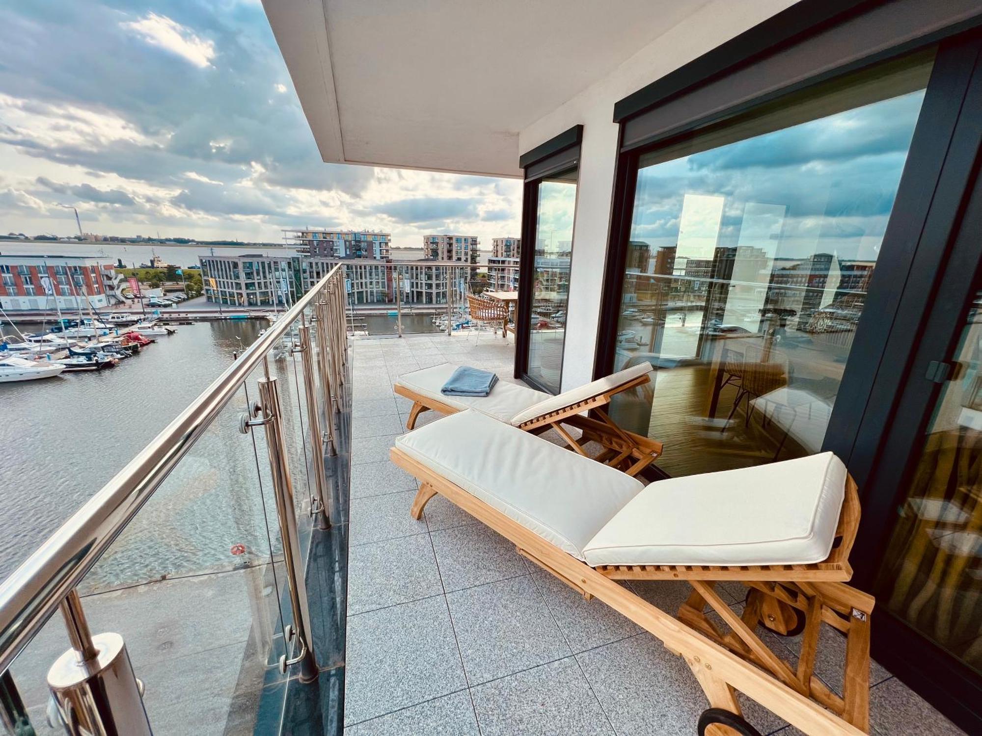 Apartamento Coast House Seaside Loft Bremerhaven Exterior foto